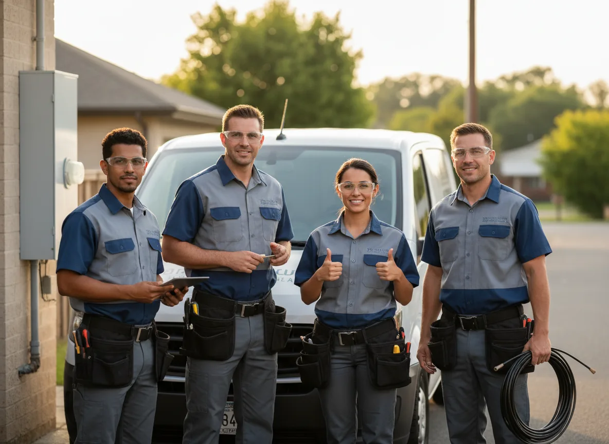 Residential electrical contractor serving homeowners in Gallaway, TN